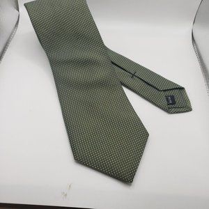 IKE BEHAR New‎ York Brown Micro Dot Neck Tie